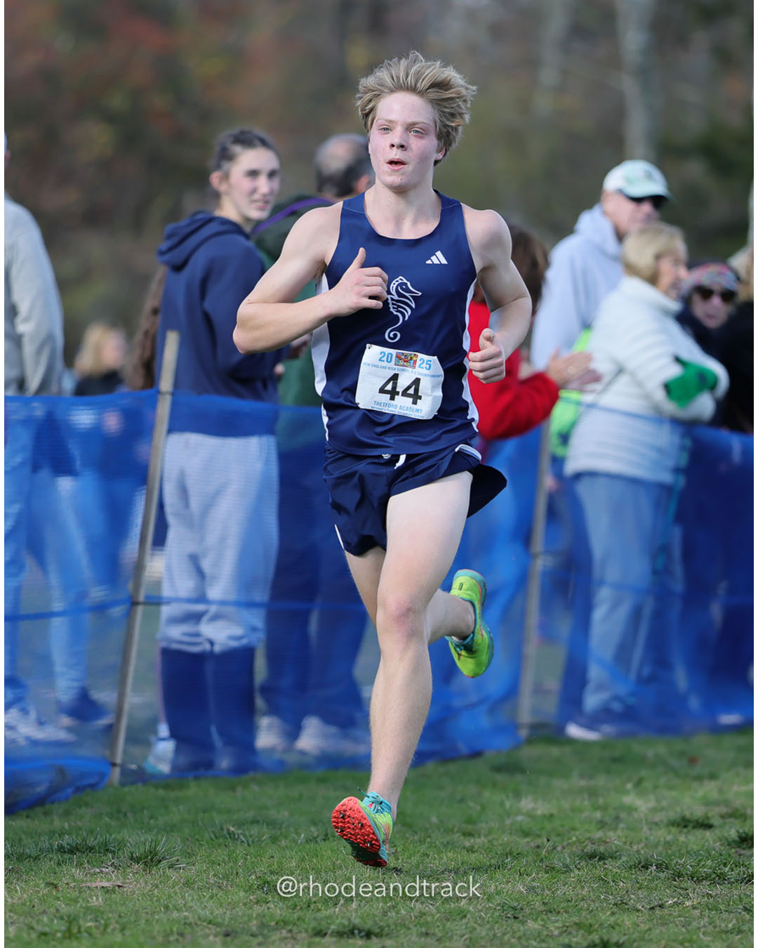 Corwyn Bennett, Burlington High School, P235, 19:34.90 - New England Cross Country State Championship - Thetford Vt - November 8, 2025 File: ./dir-2-Boys-Championship/251108-2025-New England-Cross-Country-Championships-Thetford-VT-742-296A2477.jpg Corwyn Bennett, Burlington High School, P235, 19:34.90 - New England Cross Country State Championship - Thetford Vt - November 8, 2025 – 20…